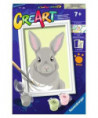 CREART - GRAY RABBIT