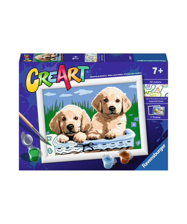 CREART - CUTE PUPPIES