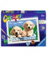 CREART - CUTE PUPPIES