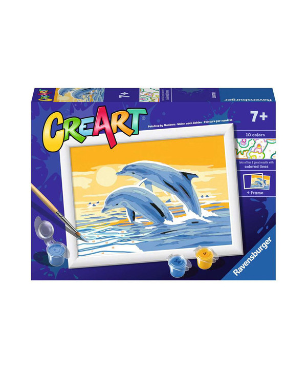 CREART - DELIGHTFUL DOLPHINS