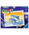 CREART - DELIGHTFUL DOLPHINS