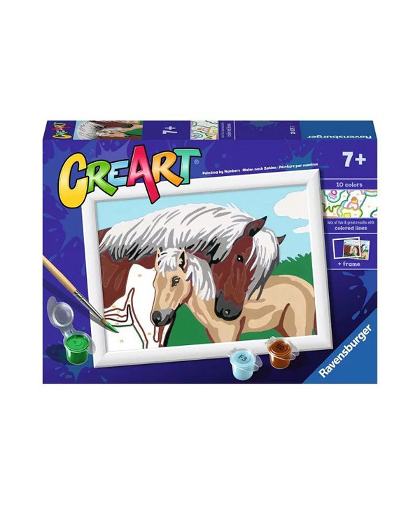 CREART - MOTHER & FOAL
