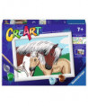 CREART - MOTHER & FOAL