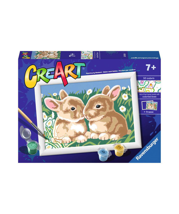 CREART - FLUFFY BUNNIES