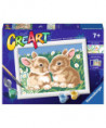 CREART - FLUFFY BUNNIES