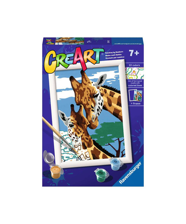 CREART - CUTE GIRAFFES