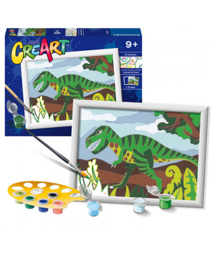 CREART - ROAMING DINOSAUR