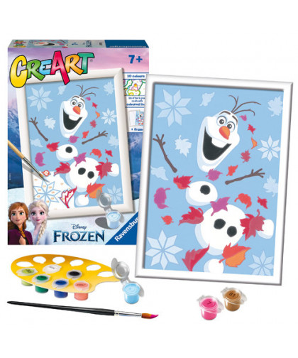 CREART - CHEERFUL OLAF