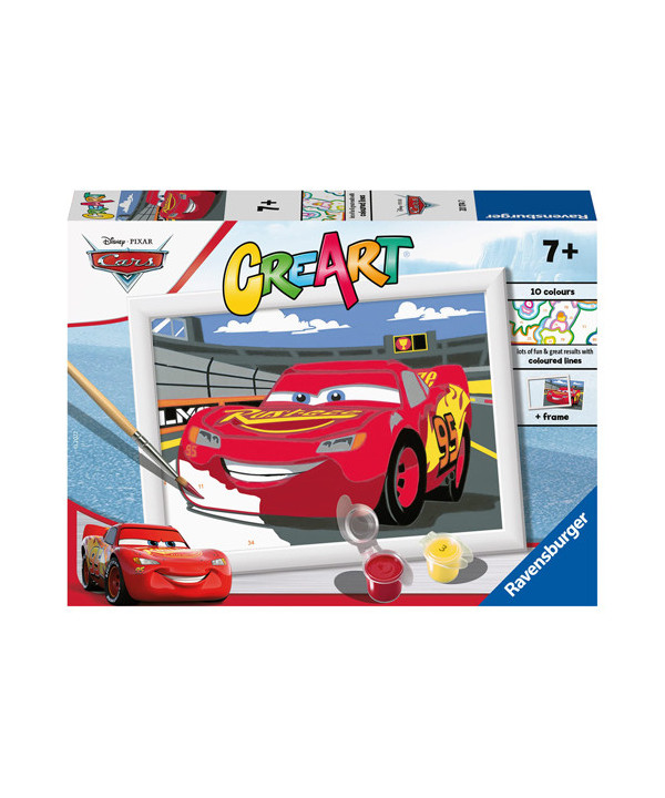 CREART - LIGHTNING MCQUEEN