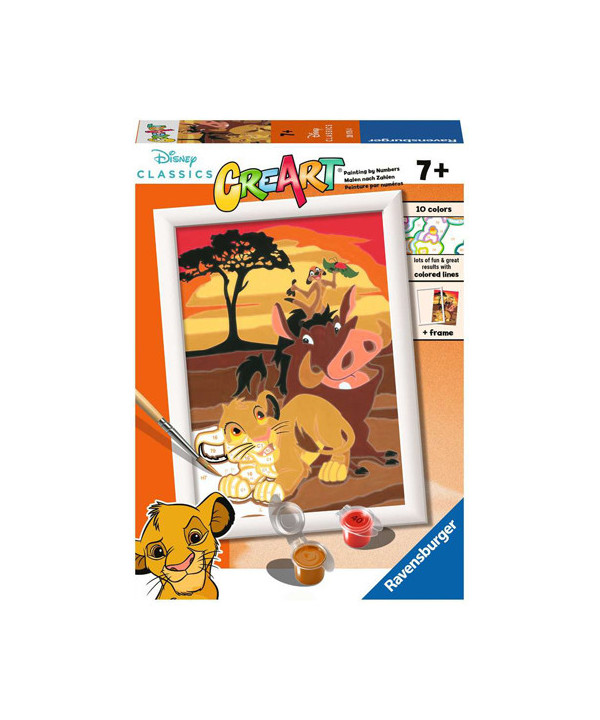 CREART - THE LION KING