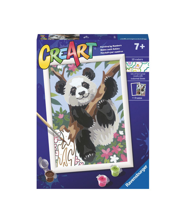 CREART - PLAYFUL PANDA
