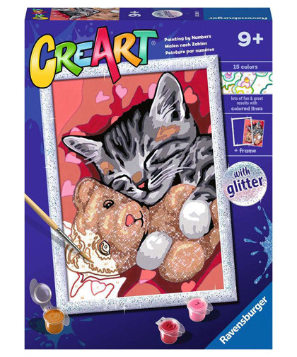 CREART - PEACEFUL KITTEN
