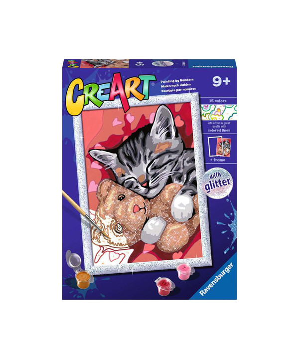 CREART - PEACEFUL KITTEN