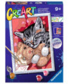 CREART - PEACEFUL KITTEN