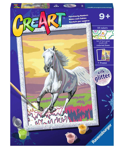 CREART - HORSE AT SUNSET