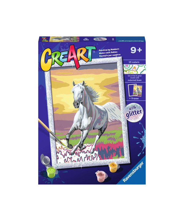 CREART - HORSE AT SUNSET