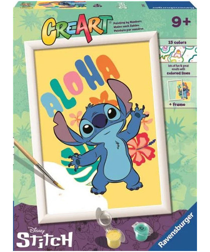 CREART - ALOHA STITCH