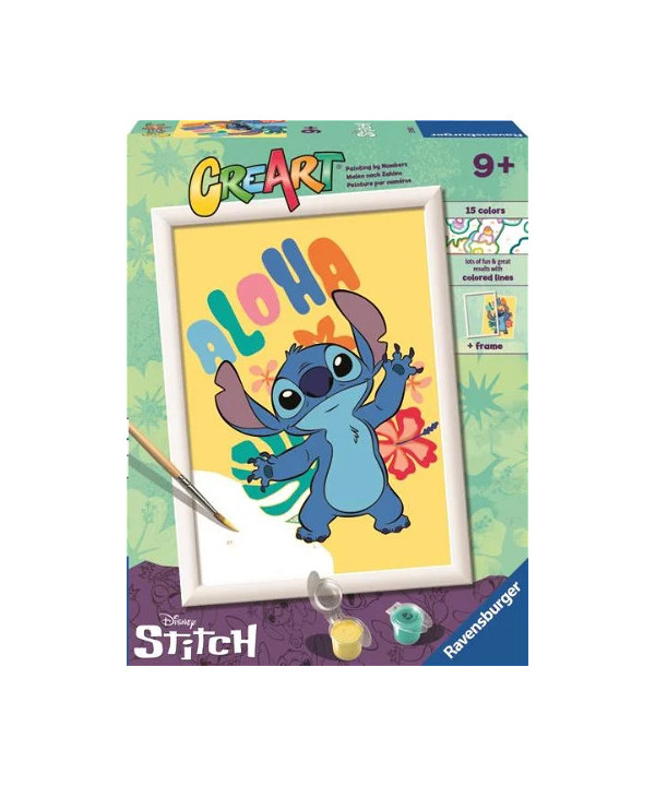 CREART - ALOHA STITCH