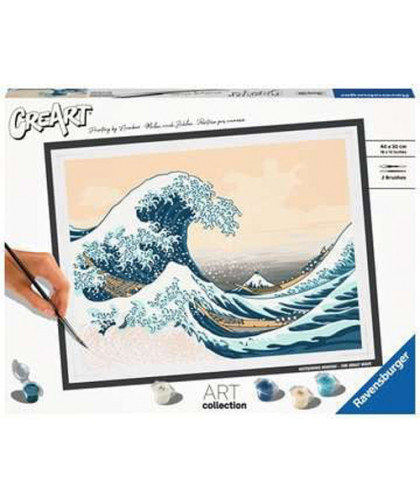 CREART - HOKUSAI : THE GREAT WAVE