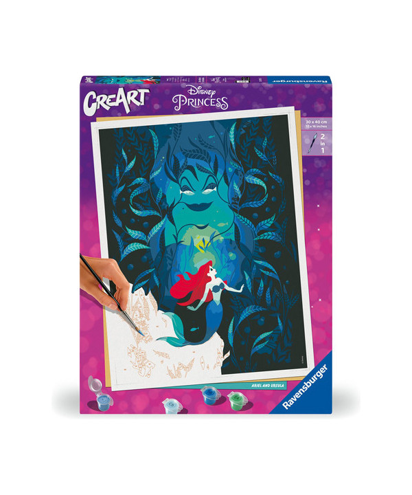CREART - ARIEL AND URSULA