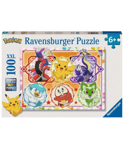PZLL 100 PCS XXL - POKEMON ÉCARLATE ET VIOLET