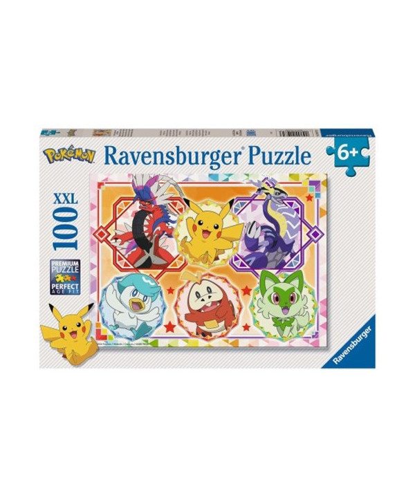 PZLL 100 PCS XXL - POKEMON ÉCARLATE ET VIOLET