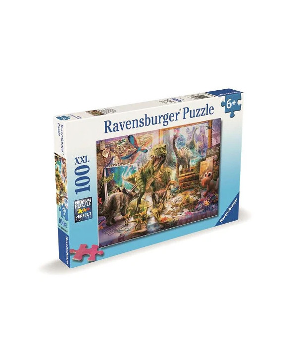PZLL 100 PCS XXL - DINOSAURES DANS LA CHAMBRE