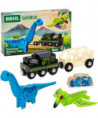 SETS - TRAIN À PILES DINOSAURE