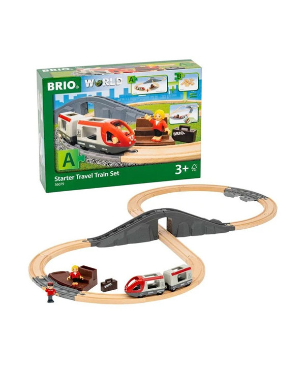 SETS - CIRCUIT EN 8 VOYAGEURS - PACK A