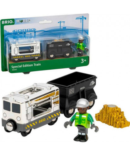 WITHOUT BATTERY - BRIO TRAIN EDITION SPÉCIALE 2024