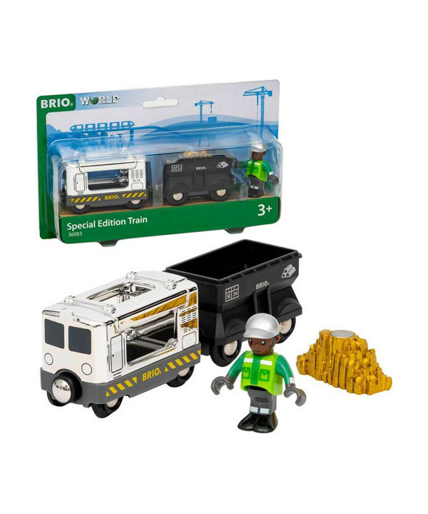 WITHOUT BATTERY - BRIO TRAIN EDITION SPÉCIALE 2024