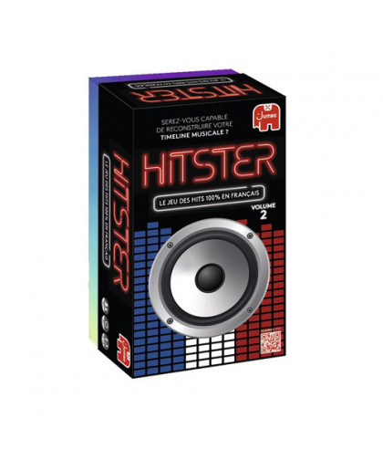 HITSTER - 100% CHANSONS FRANÇAISES