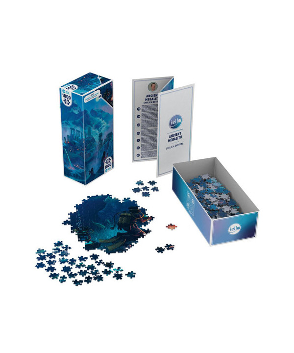 PUZZLE TWIST - 1000P : ANCIENT MÉGALITH