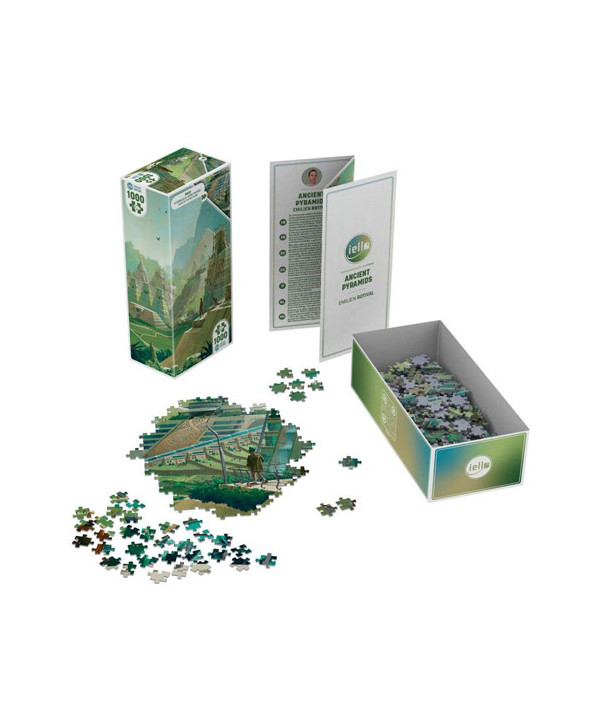 PUZZLE TWIST - 1000P : ANCIENT PYRAMIDS