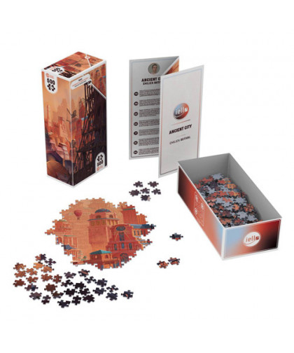 PUZZLE TWIST - 500P : ANCIENT CITY