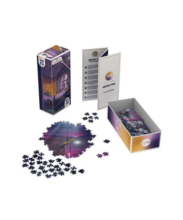 PUZZLE TWIST - 500P : ANCIENT TOMB