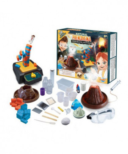 PHÉNOMÈNES NATURELS