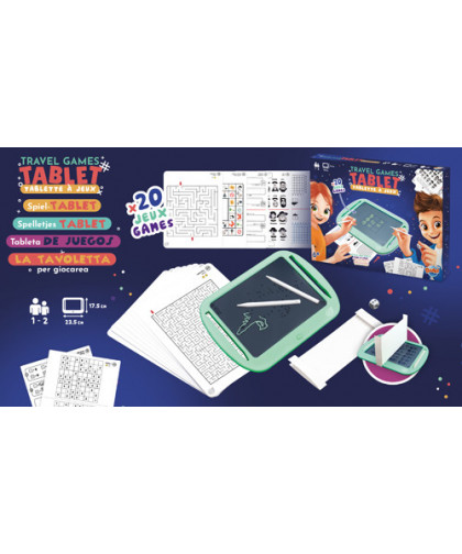TABLETTE JEUX DE VOYAGE