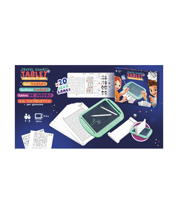 TABLETTE JEUX DE VOYAGE