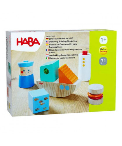 BLOCS DE CONSTRUCTION D’EXPLORATION BATEAU