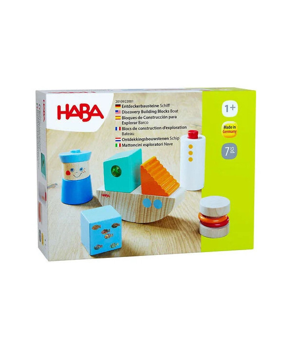 BLOCS DE CONSTRUCTION D’EXPLORATION BATEAU