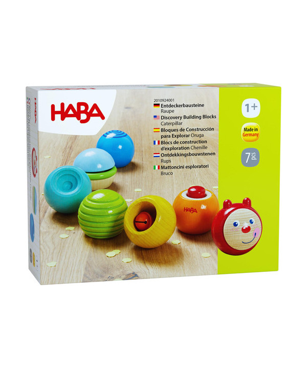BLOCS DE CONSTRUCTION D’EXPLORATION CHENILLE