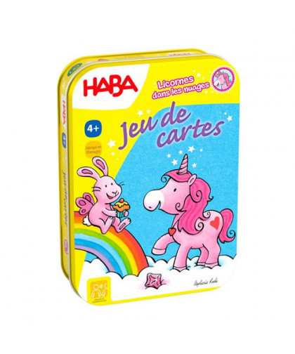 LICORNES DANS LES NUAGES - JEU DE CARTES