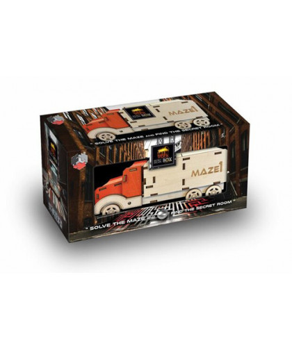 SECRET ESCAPE BOX - MAZE1 TRUCK****
