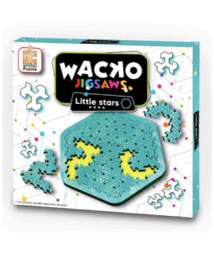 IMPOSSIBLE JIGSAWS - WACKO JIGSAW LITTLE STARS****