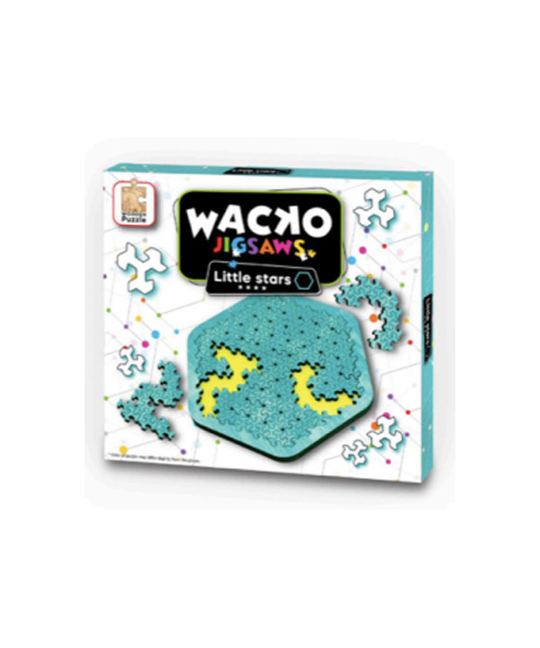 IMPOSSIBLE JIGSAWS - WACKO JIGSAW LITTLE STARS****