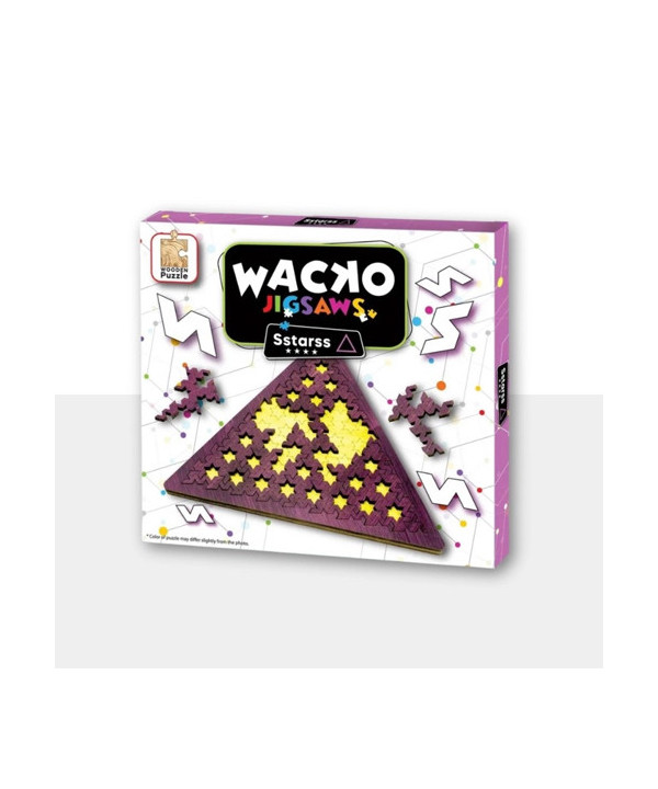 IMPOSSIBLE JIGSAWS- WACKO JIGSAW SSTARSS****