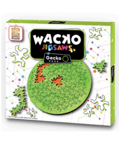 IMPOSSIBLE JIGSAWS - WACKO JIGSAW GECKO****