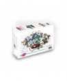 2D RAINBOWOODEN PUZZLE - SPINOSAURUS