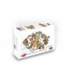 2D RAINBOWOODEN PUZZLE - DRAGON